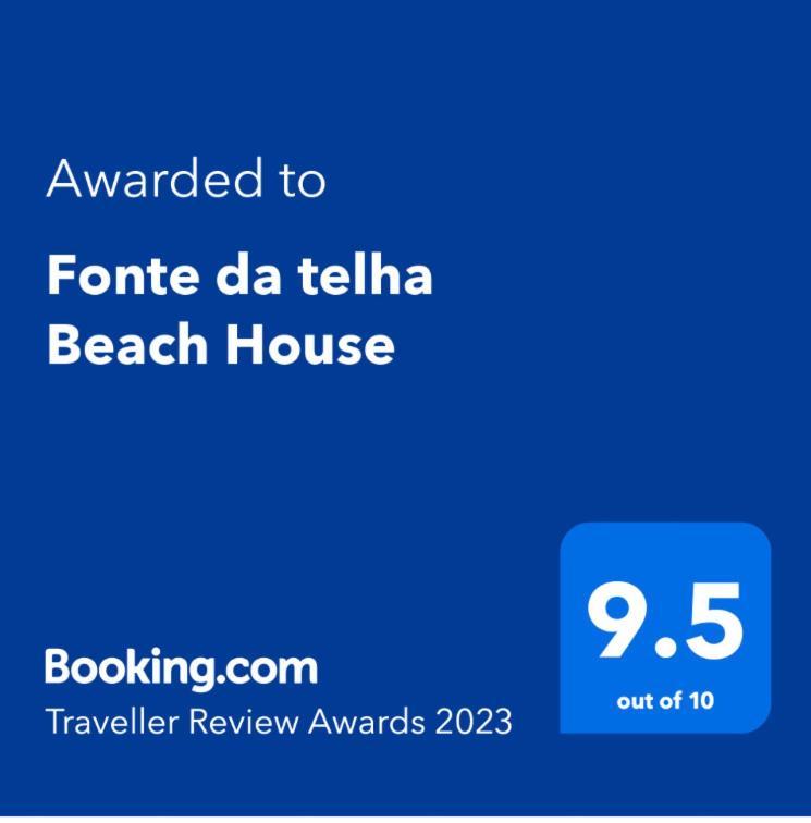Fonte da telha Beach House Costa da Caparica Exterior foto